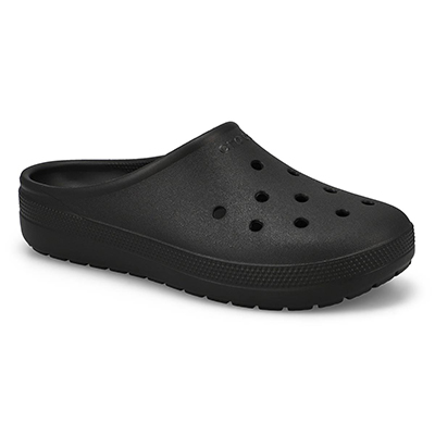 Lds Classic Low Profile EVA Comfort Clog - Black