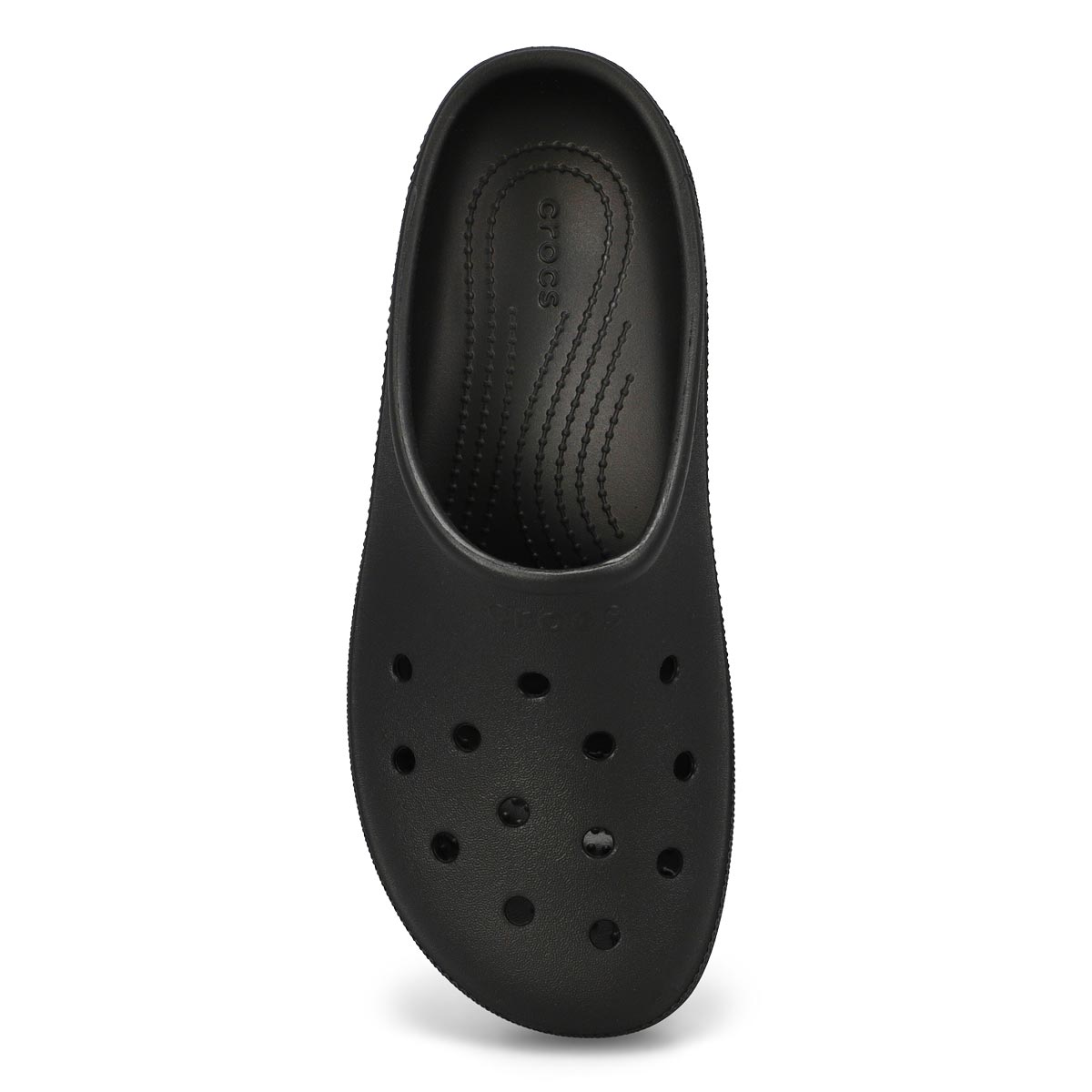 Sabot de confort CLASSIC LOW PROFILE EVA, noir, femmes
