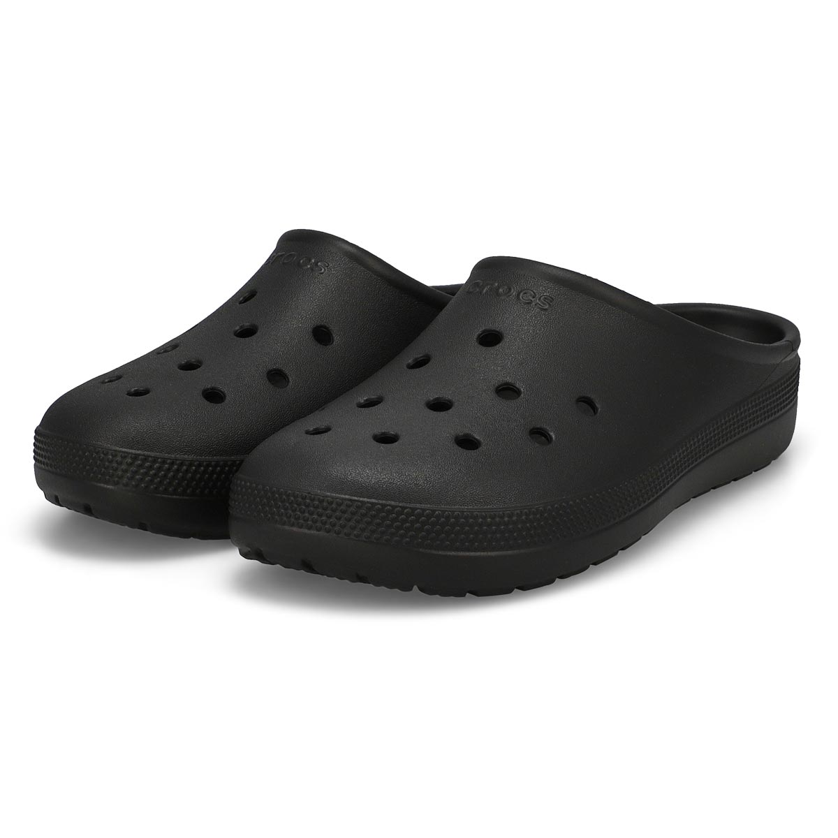 Sabot de confort CLASSIC LOW PROFILE EVA, noir, femmes