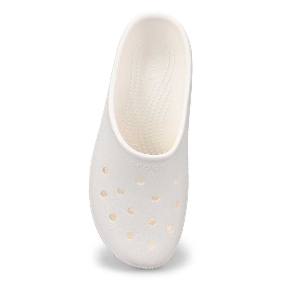Sabot de confort CLASSIC LOW PROFILE EVA, blanc, femmes