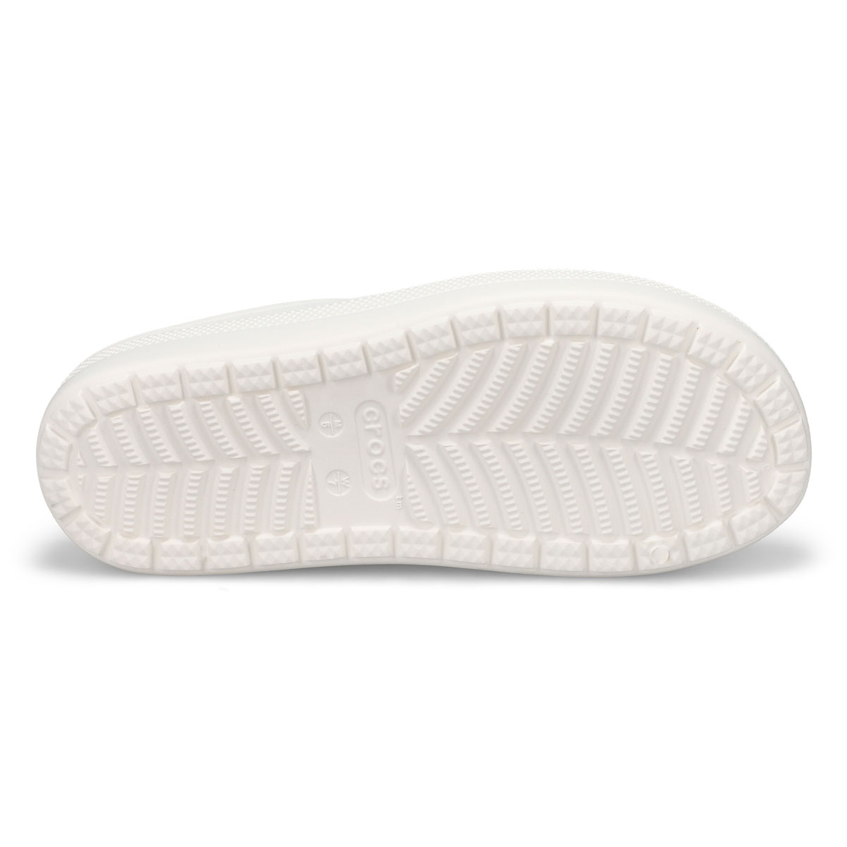 Sabot de confort CLASSIC LOW PROFILE EVA, blanc, femmes