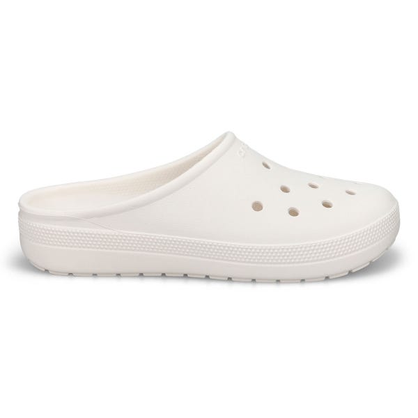 Women's Classic Low Profile EVA Comfort Clog - White