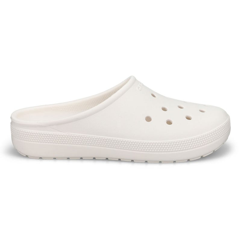 Women's Classic Low Profile EVA Comfort Clog - White