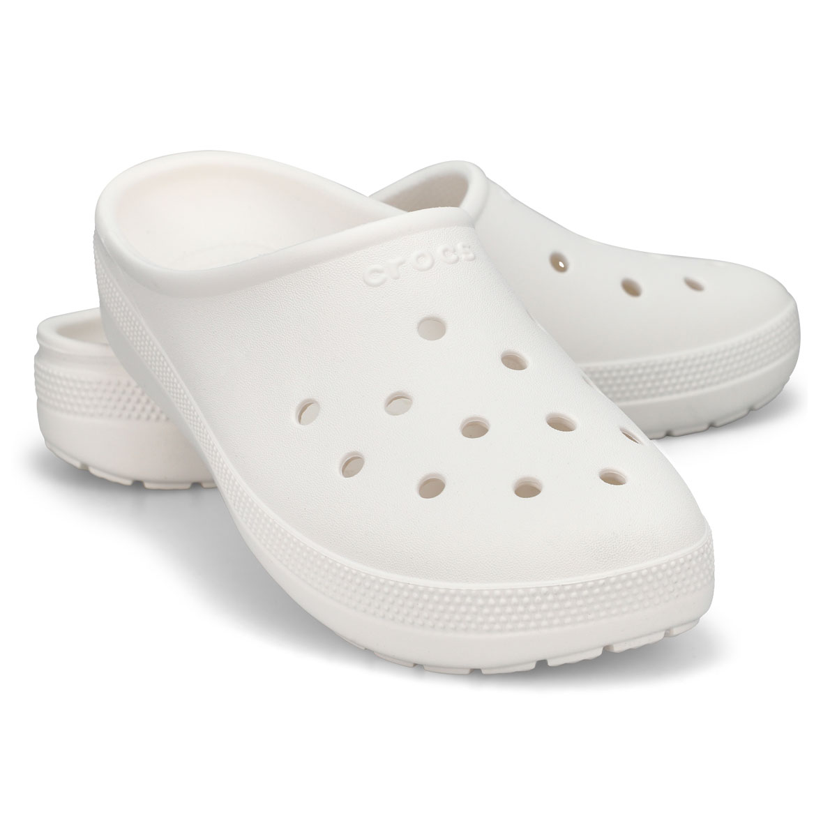 Sabot de confort CLASSIC LOW PROFILE EVA, blanc, femmes