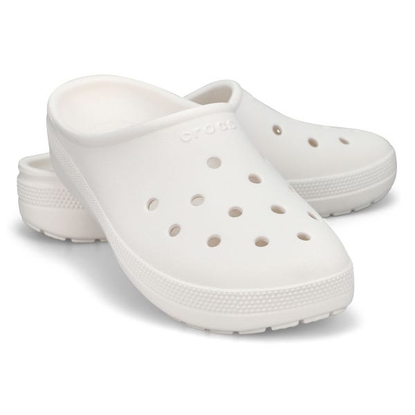 Women's Classic Low Profile EVA Comfort Clog - White