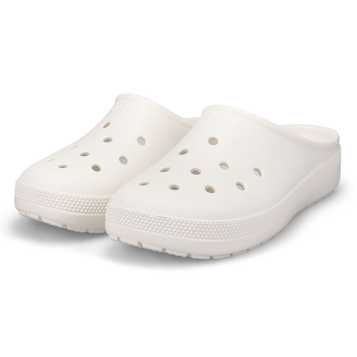 Sabot de confort CLASSIC LOW PROFILE EVA, blanc, femmes