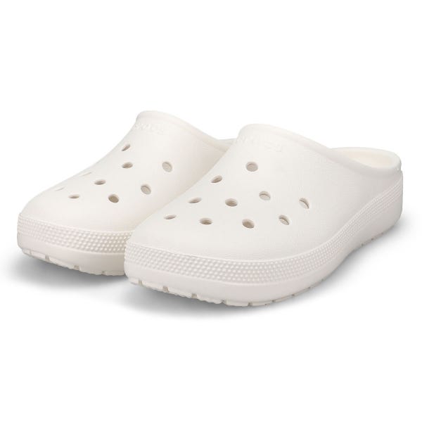 Women's Classic Low Profile EVA Comfort Clog - White