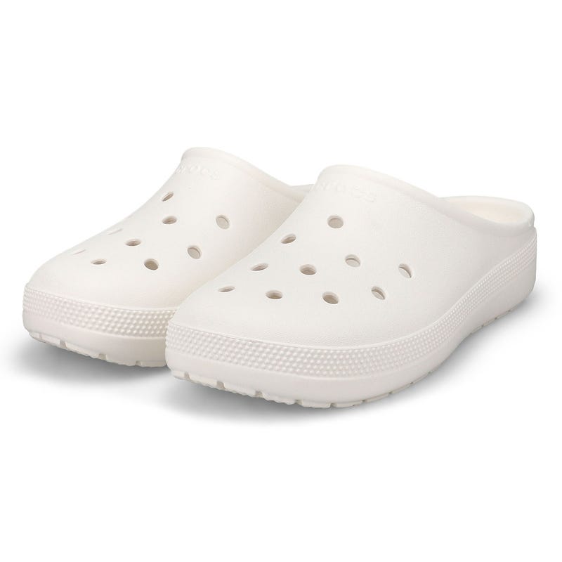 Women's Classic Low Profile EVA Comfort Clog - White