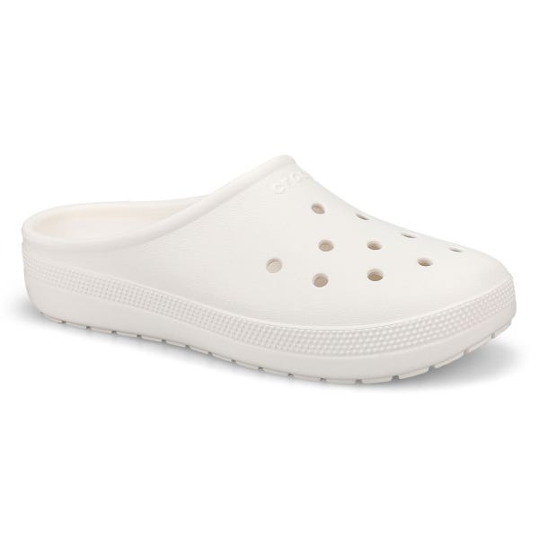 Women's Classic Low Profile EVA Comfort Clog - White