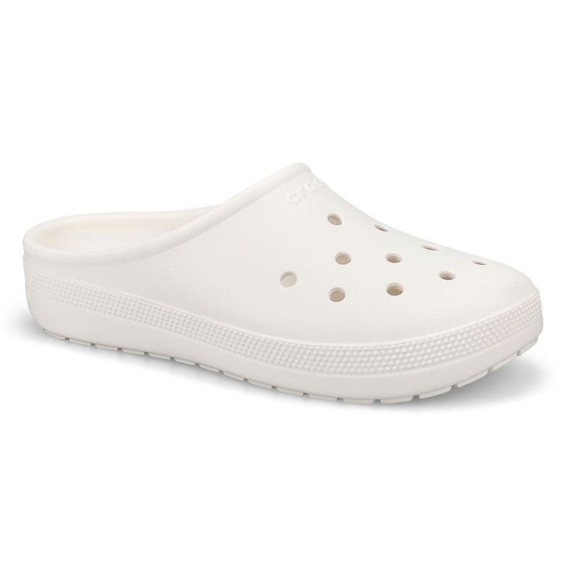 Women's Classic Low Profile EVA Comfort Clog - White