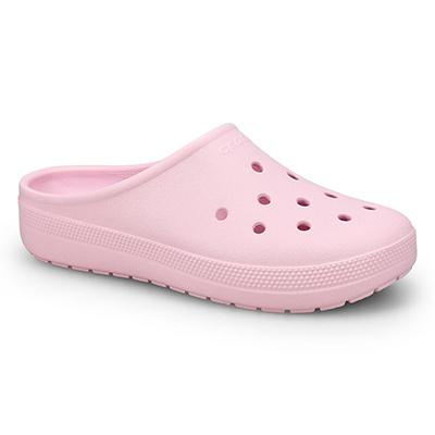 Sabot de confort Classic Low Profile EVA, lait rose, femmes