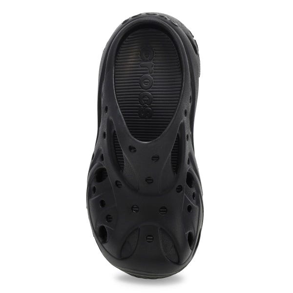 Women's Caged EVA Comfort Clog - Black
