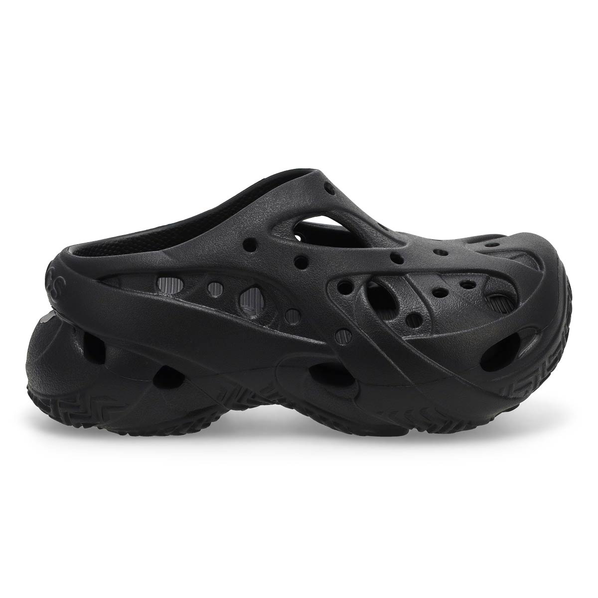 Sabot de confort CAGED EVA, noir, femmes