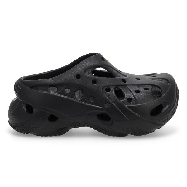 Women's Caged EVA Comfort Clog - Black