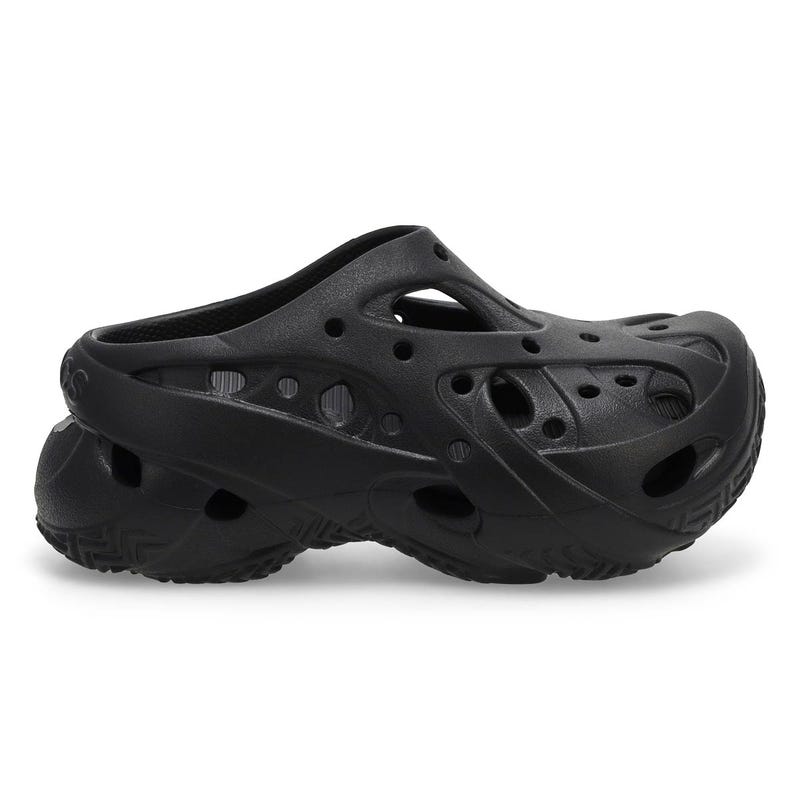 Women's Caged EVA Comfort Clog - Black
