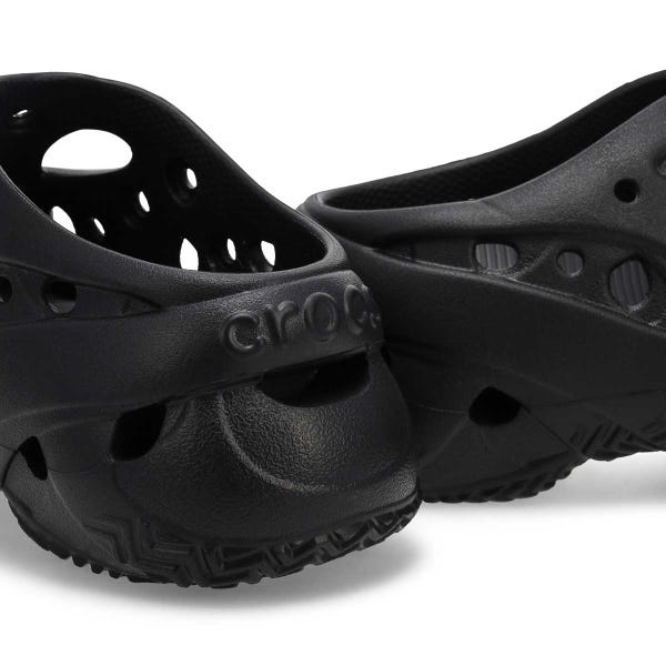 Women's Caged EVA Comfort Clog - Black