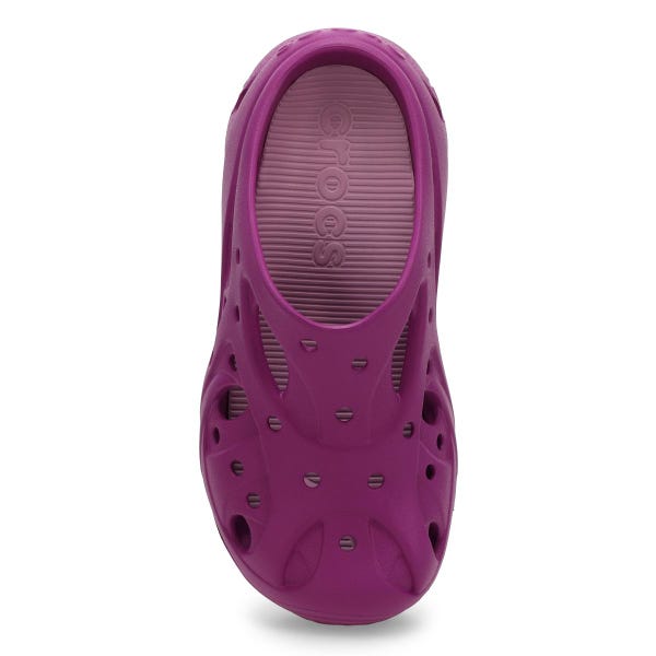 Women's  Caged EVA Comfort Clog - Grapeberry