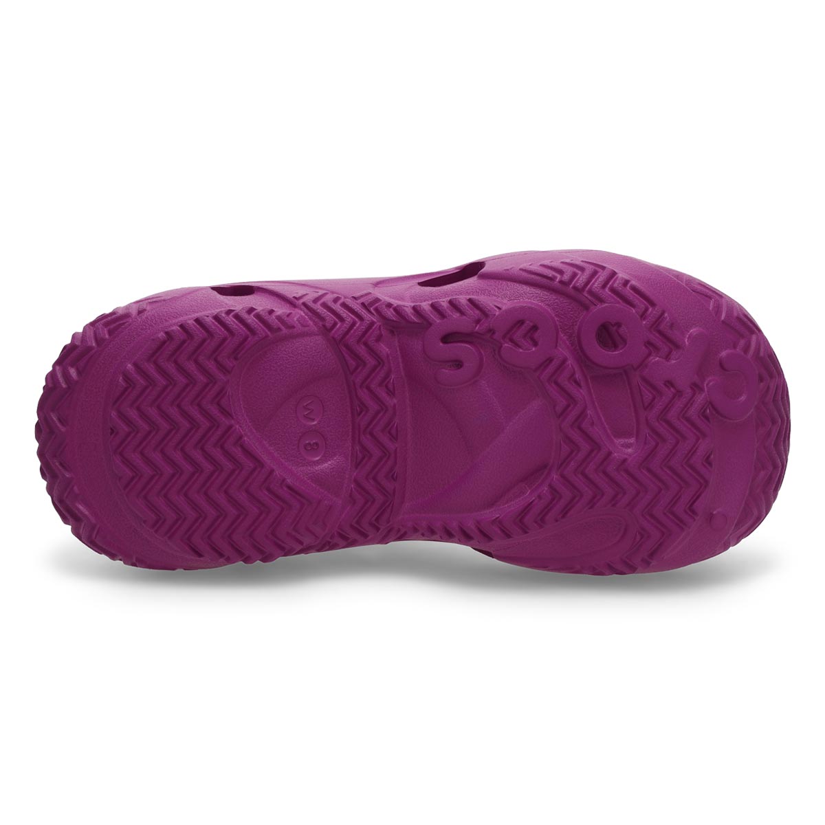 Sabot de confort CAGED EVA, baie de raisin, femmes