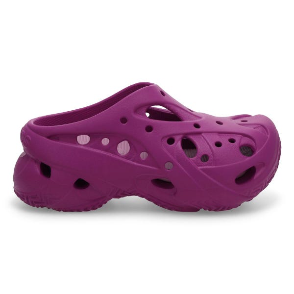 Women's  Caged EVA Comfort Clog - Grapeberry