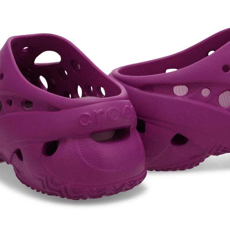 Women's  Caged EVA Comfort Clog - Grapeberry