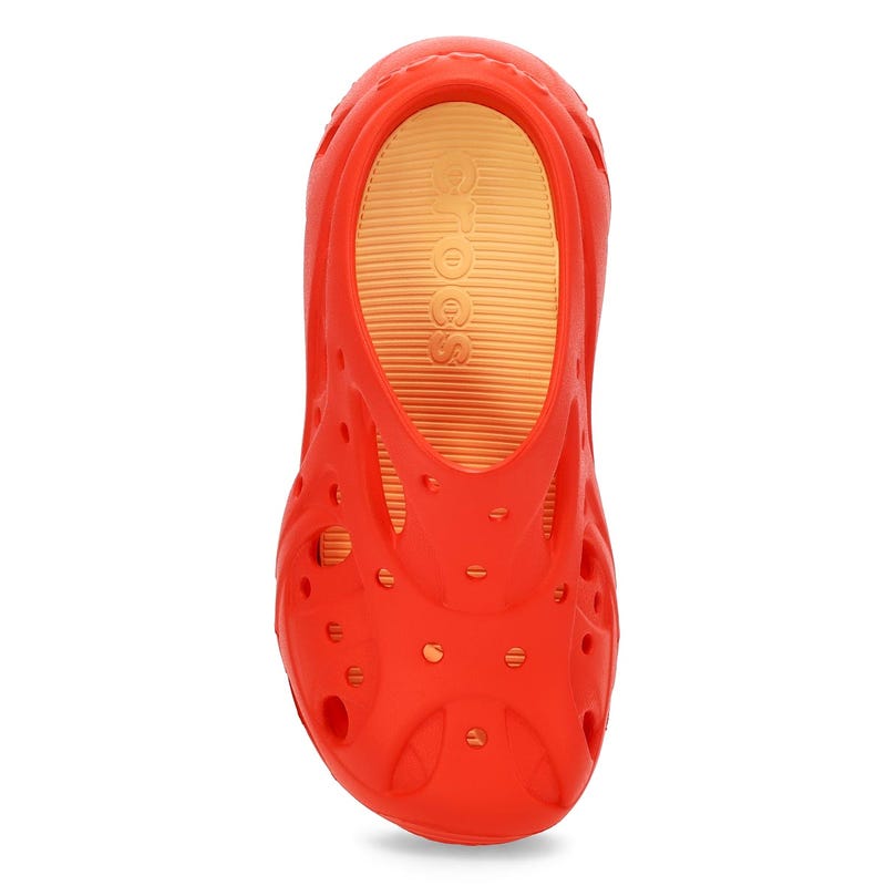 Women's  Caged EVA Comfort Clog - Starfish
