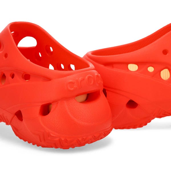 Women's  Caged EVA Comfort Clog - Starfish