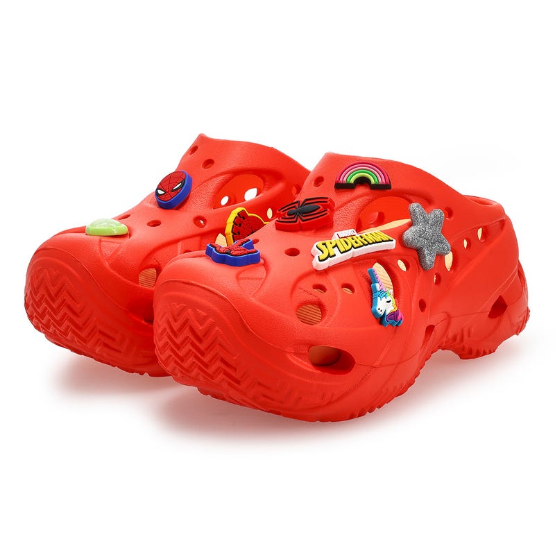 Women's  Caged EVA Comfort Clog - Starfish