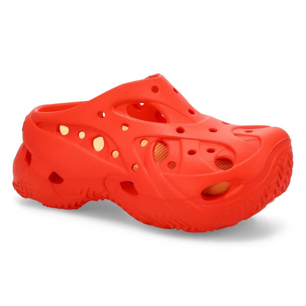 Women's  Caged EVA Comfort Clog - Starfish