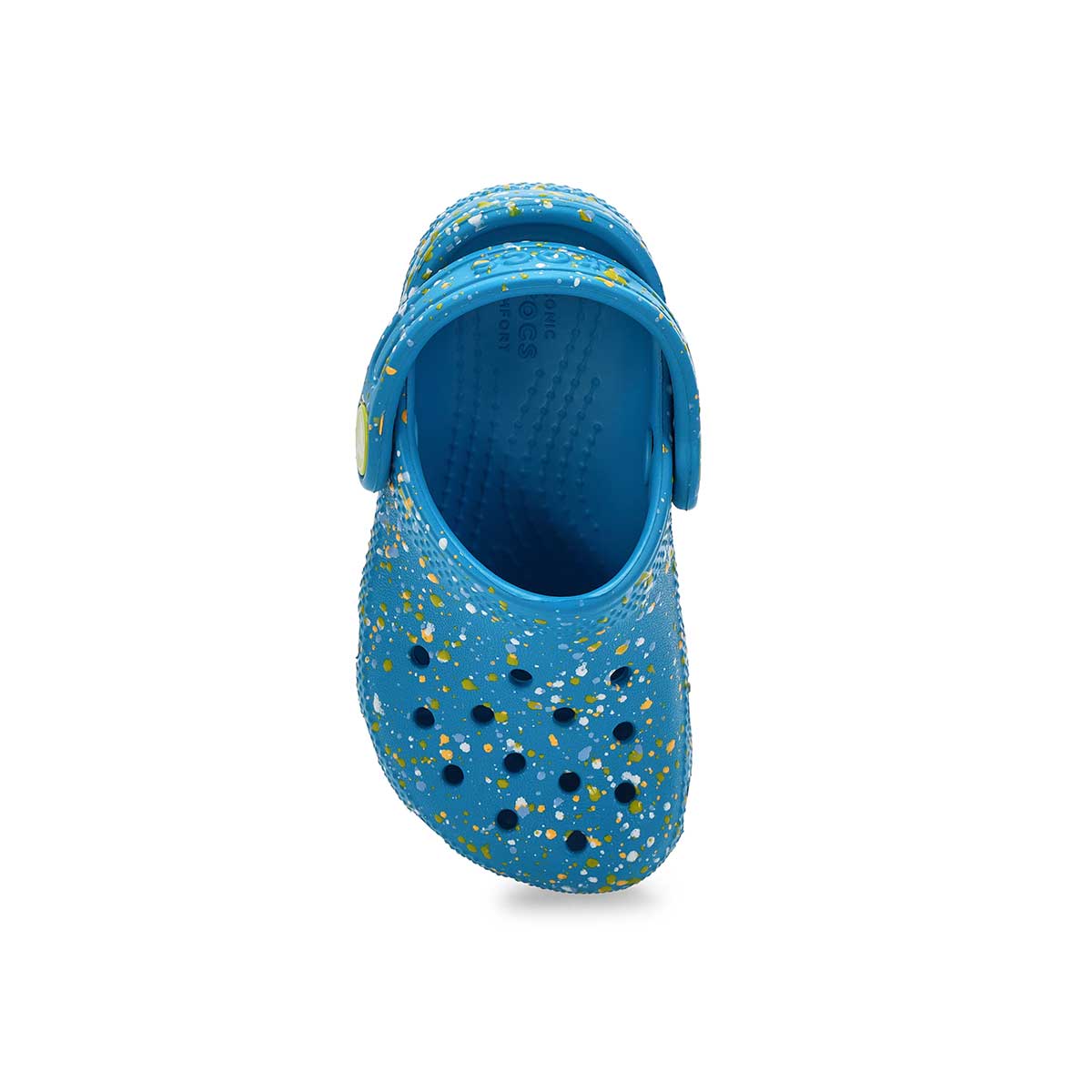 Infants' Classic Paint Splatter EVA Comfort Clog - Marina Multi