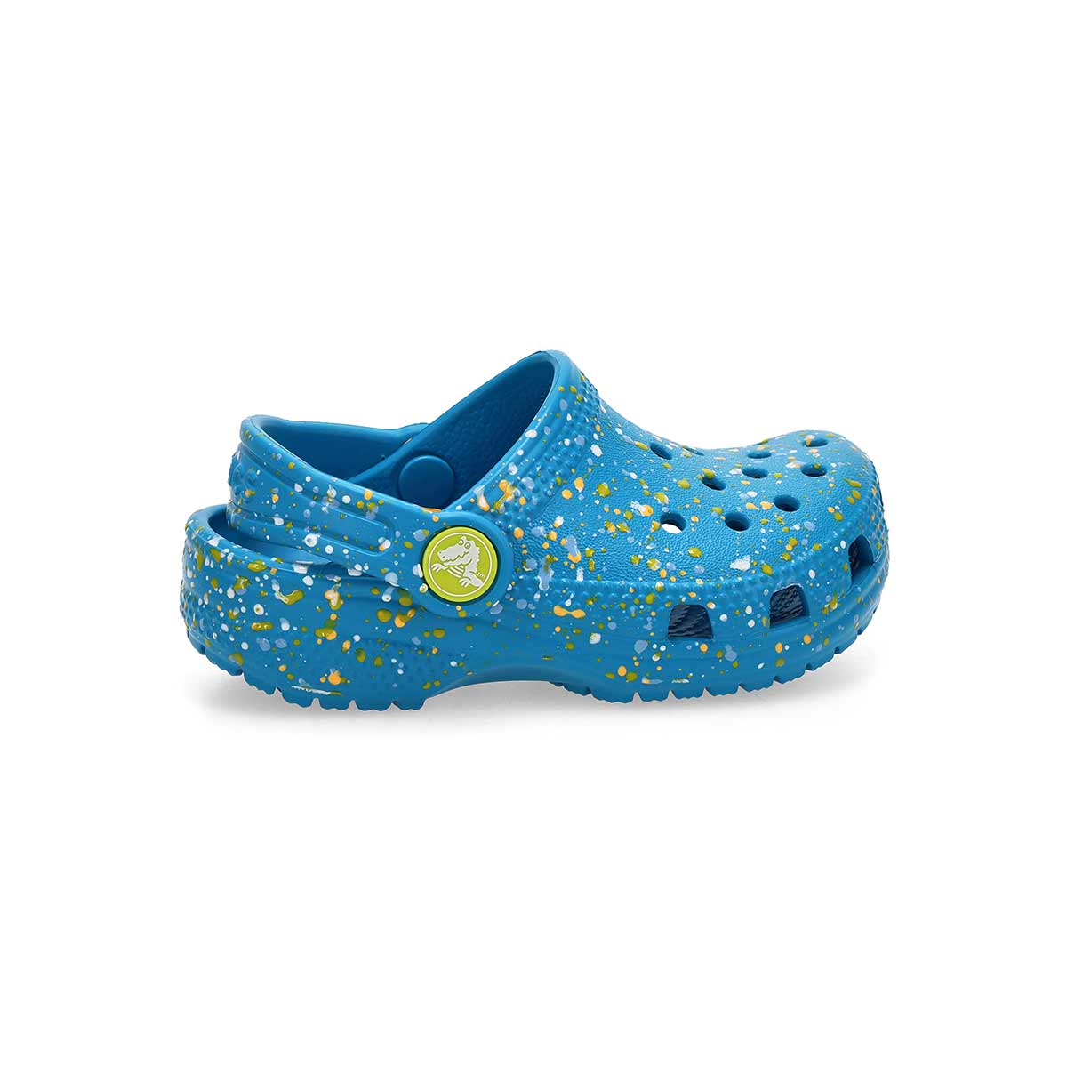 Infants' Classic Paint Splatter EVA Comfort Clog - Marina Multi
