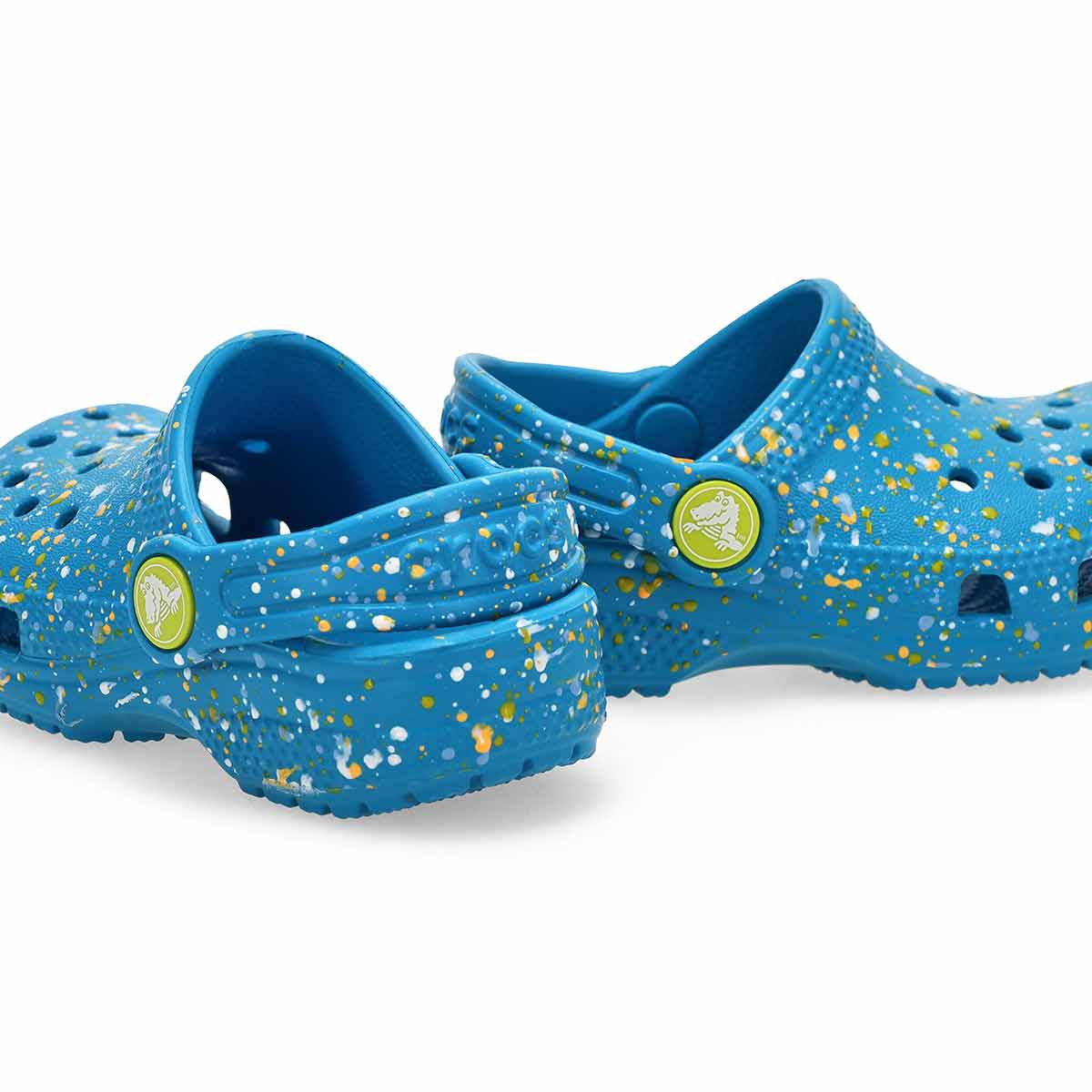 Infants' Classic Paint Splatter EVA Comfort Clog - Marina Multi