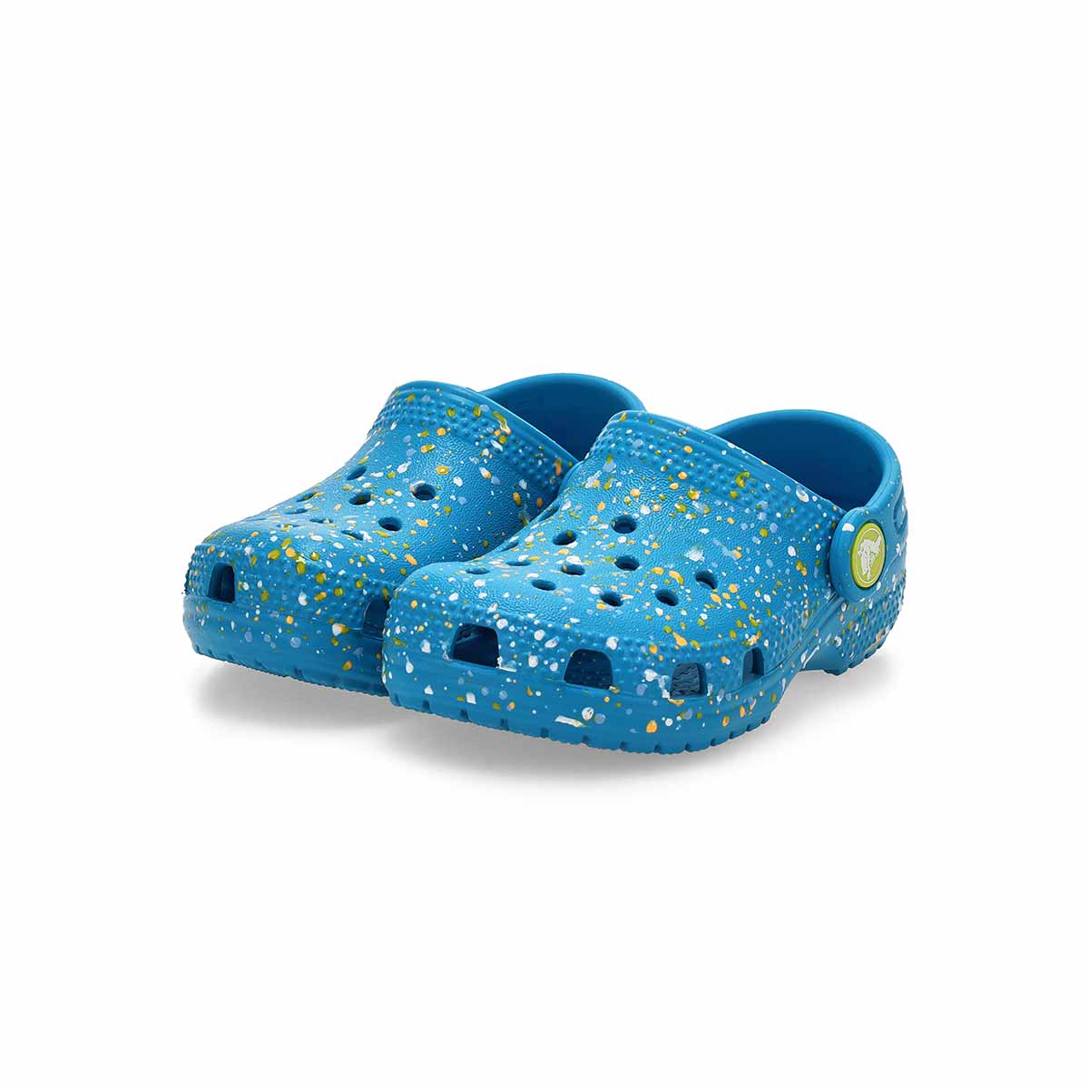 Infants' Classic Paint Splatter EVA Comfort Clog - Marina Multi
