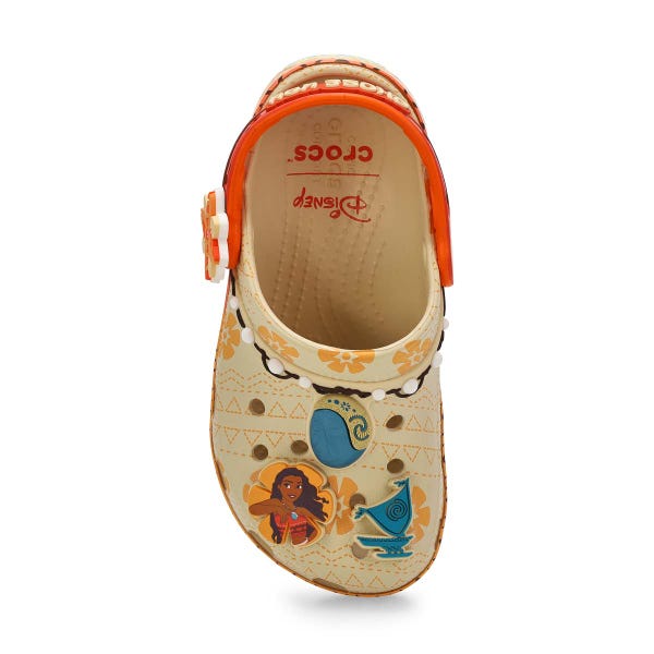 Kids Disney Moana Classic Comfort Clog - Multi