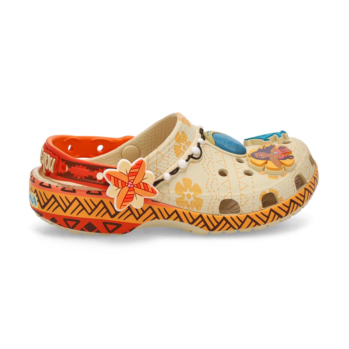 Crocs Kids Disney Moana Classic Comfort Clog | SoftMoc.com
