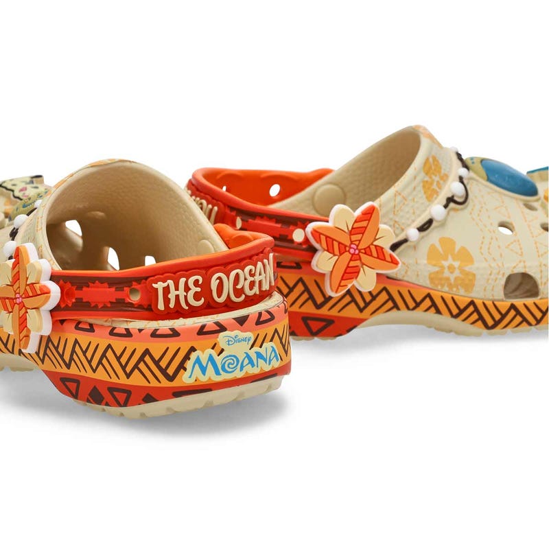 Kids Disney Moana Classic Comfort Clog - Multi