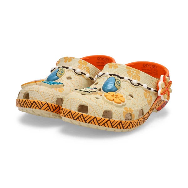 Kids Disney Moana Classic Comfort Clog - Multi