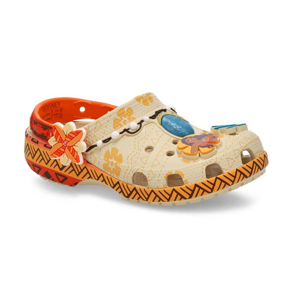 Kids Disney Moana Classic Comfort Clog - Multi
