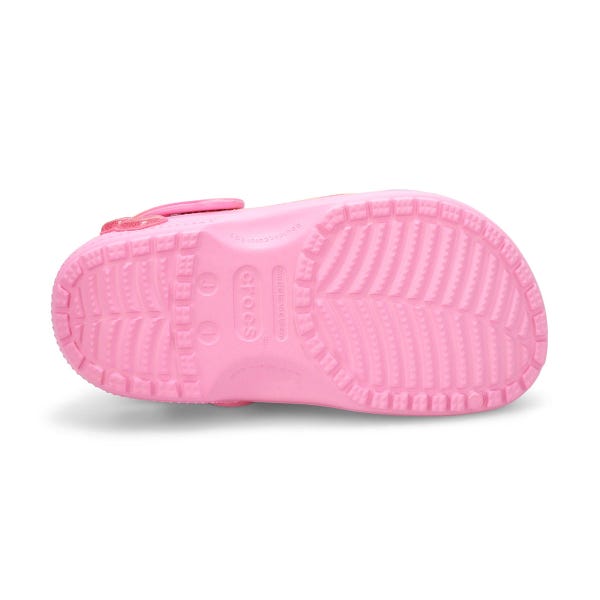 Girls'  Pikachu Pink EVA Comfort Clog - Pink