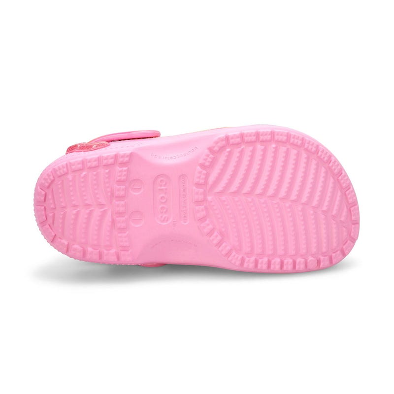 Girls'  Pikachu Pink EVA Comfort Clog - Pink