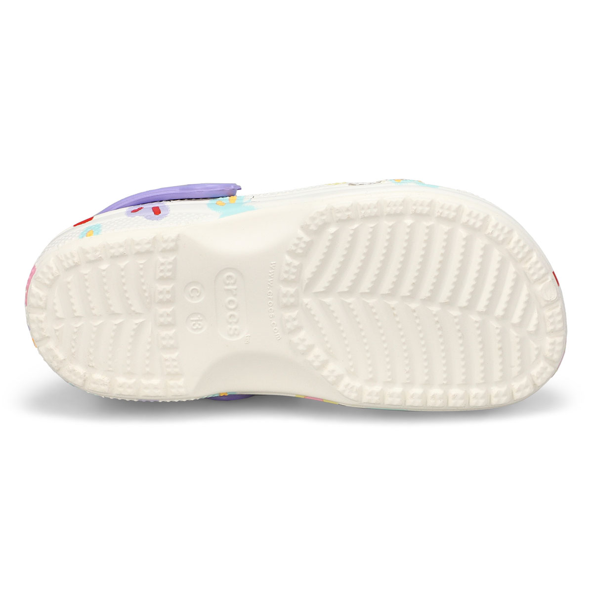 Sabot de confort CLASSIC BUTTERFLY EVA, craie, enfants