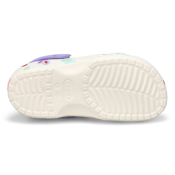 Sabot de confort CLASSIC BUTTERFLY EVA, craie, enfants