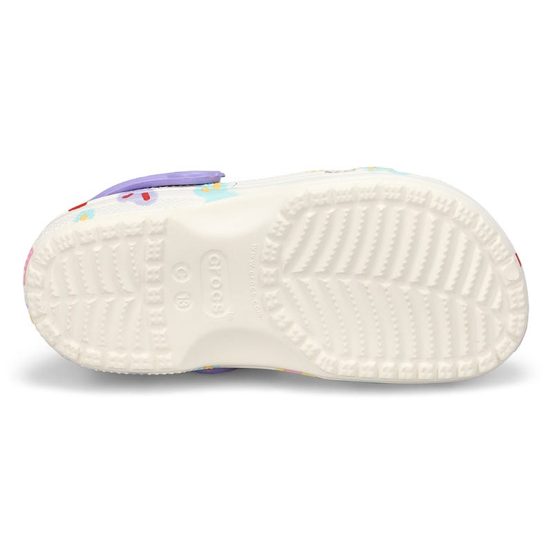 Sabot de confort CLASSIC BUTTERFLY EVA, craie, enfants