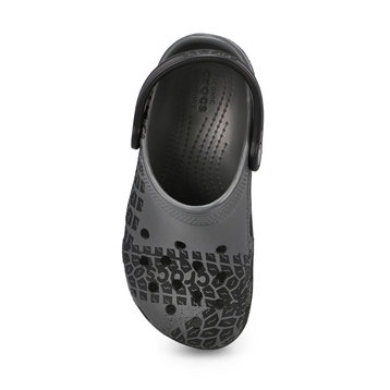 Kids'  Classic Tire PrintEVA Comfort Clog - Slate 