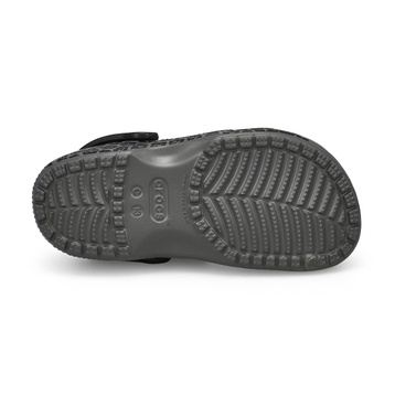 Kids'  Classic Tire PrintEVA Comfort Clog - Slate 