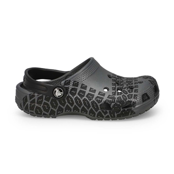 Kids'  Classic Tire PrintEVA Comfort Clog - Slate 