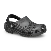 Kids'  Classic Tire PrintEVA Comfort Clog - Slate Grey