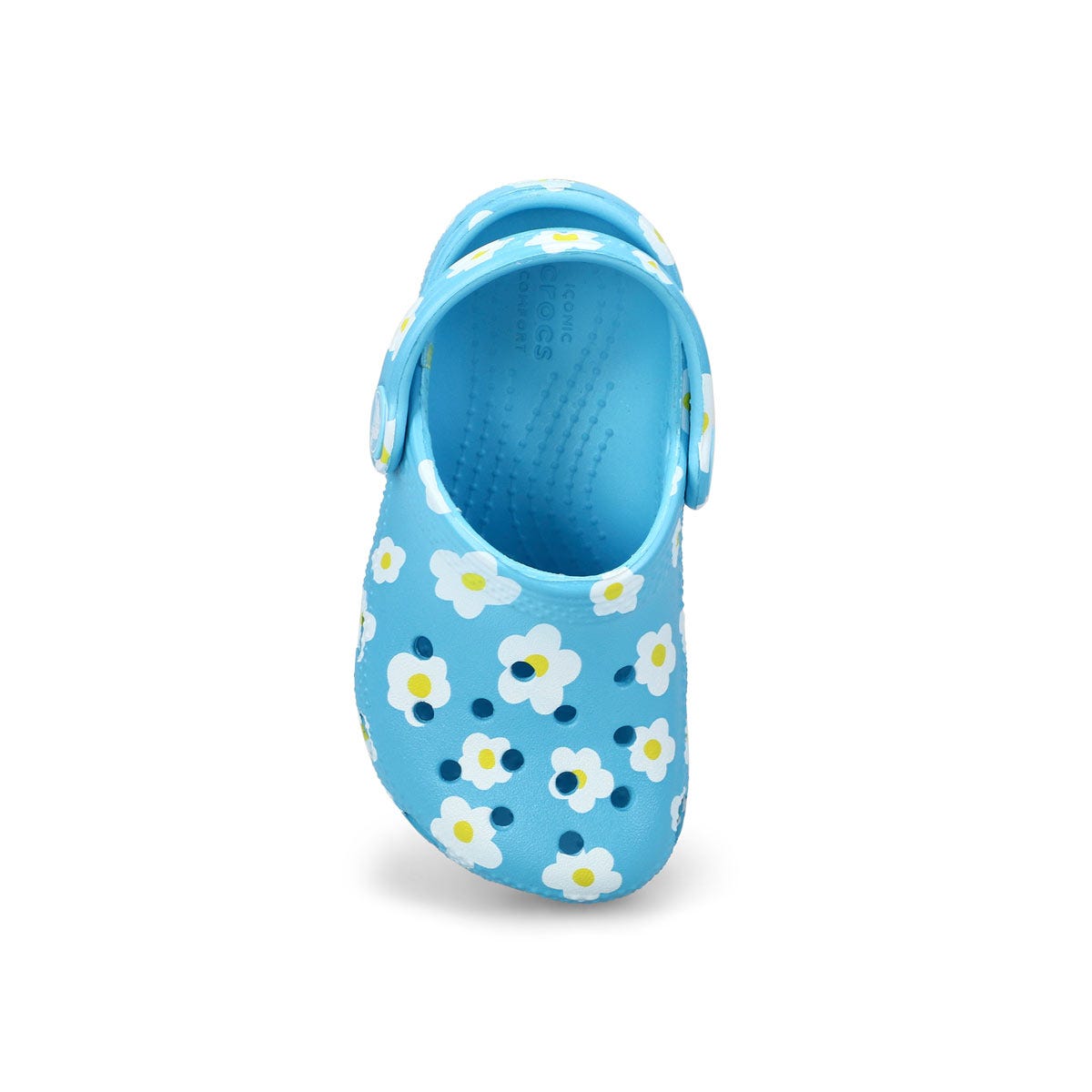Infants'  Classic Daisy EVA Comfort Clog - Tinted Glass