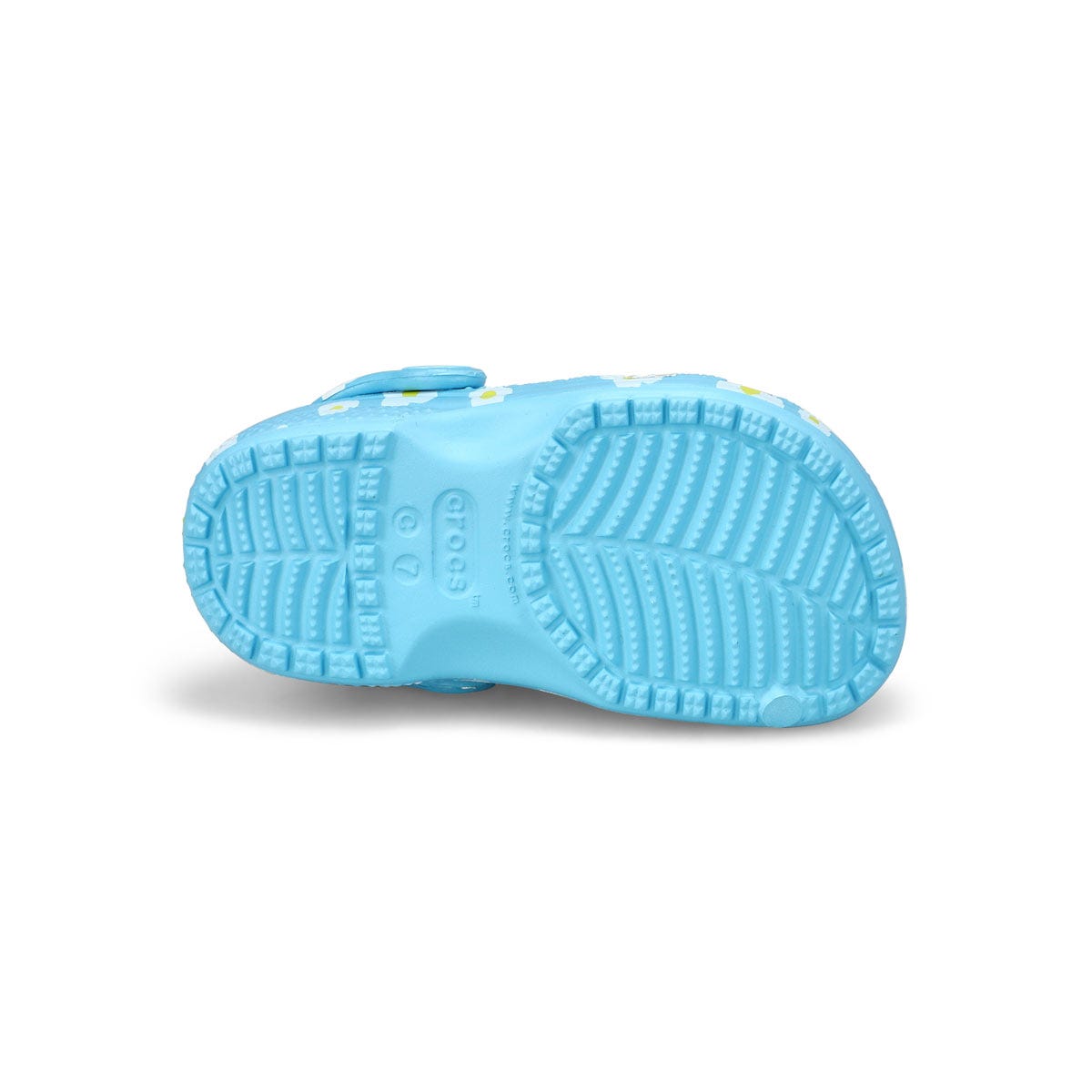 Infants'  Classic Daisy EVA Comfort Clog - Tinted Glass