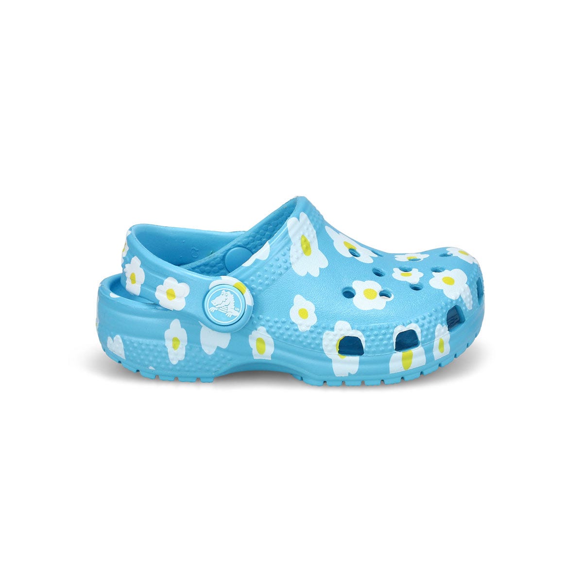 Infants'  Classic Daisy EVA Comfort Clog - Tinted Glass