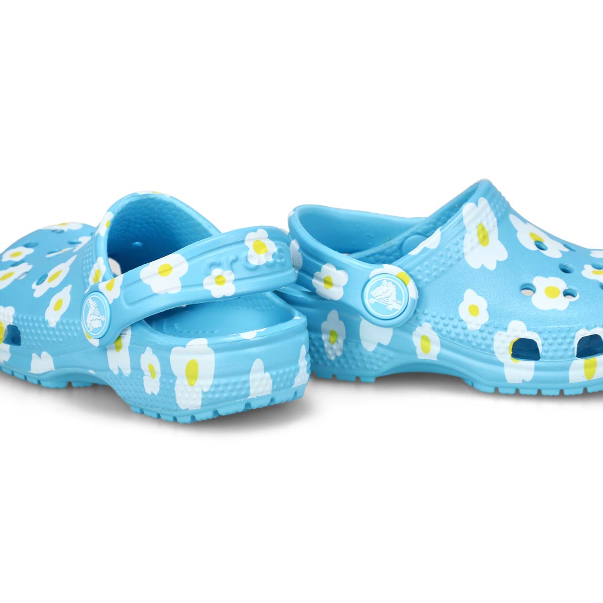 Infants'  Classic Daisy EVA Comfort Clog - Tinted Glass
